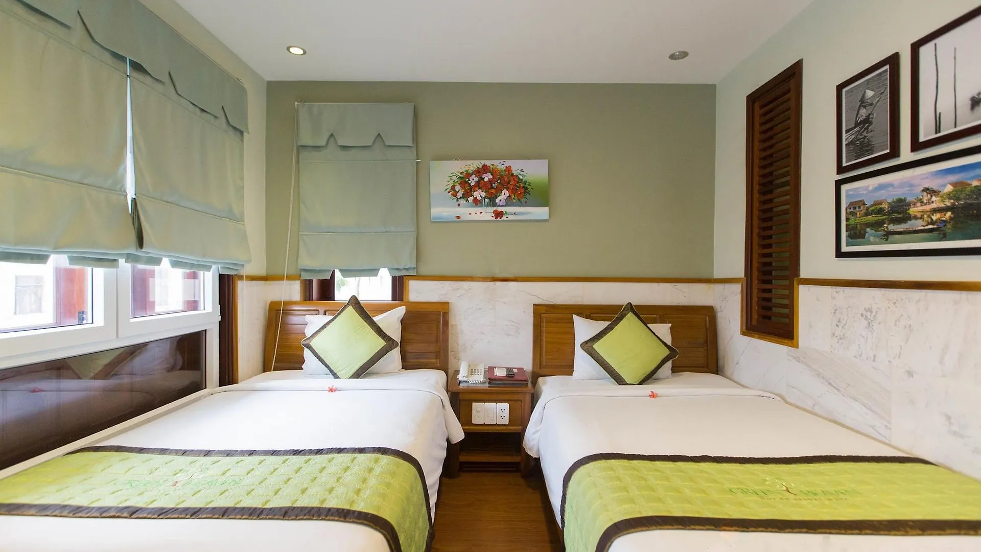 **** Hotel Green Heaven Hoi An Resort And Spa Vietnam